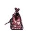 Nova Check Heart Tote, bottom view
